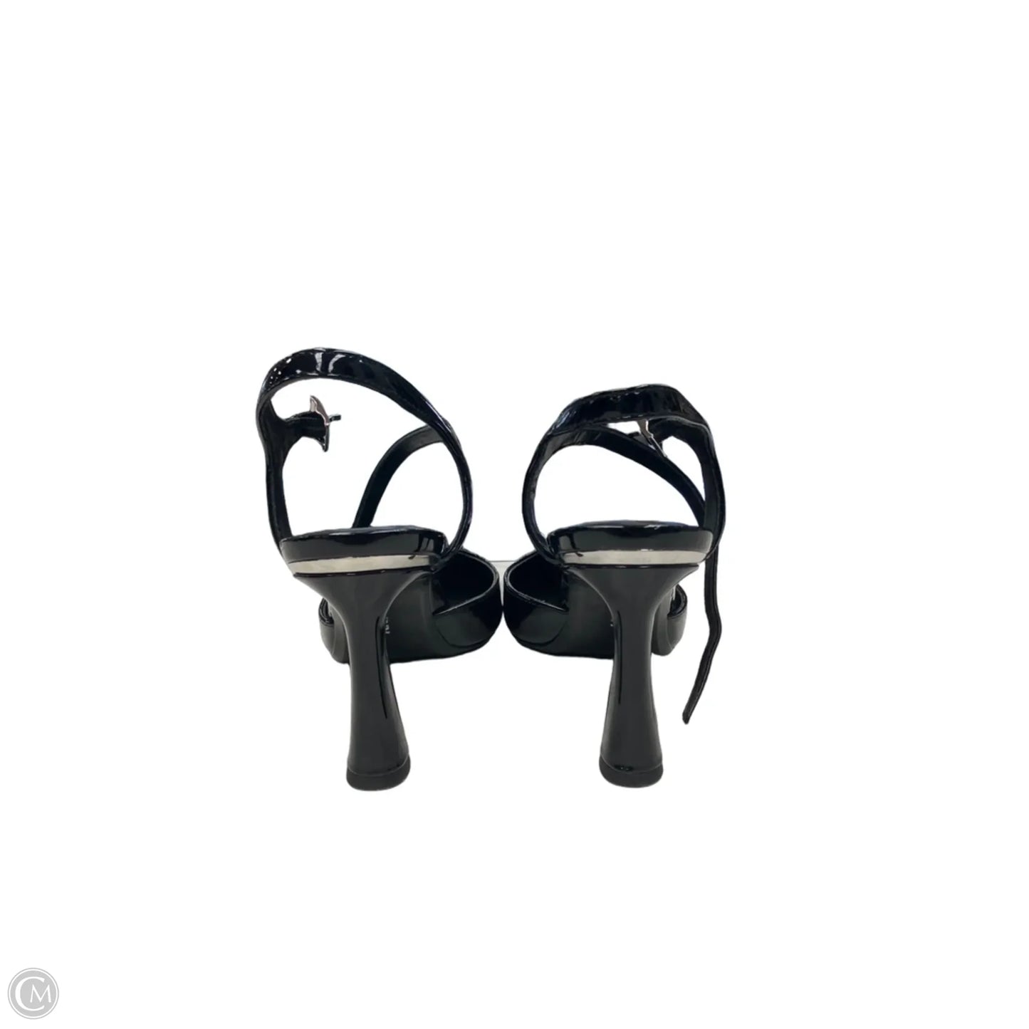 Shoes Heels Kitten By Dkny In Black, Size: 7.5