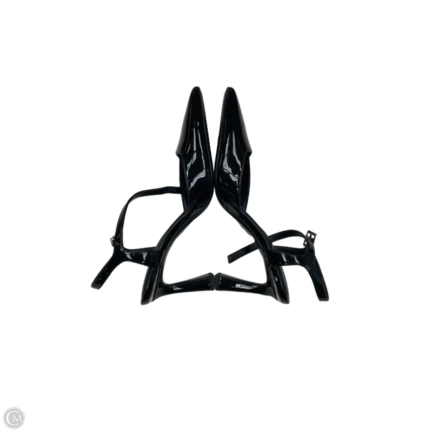 Shoes Heels Kitten By Dkny In Black, Size: 7.5