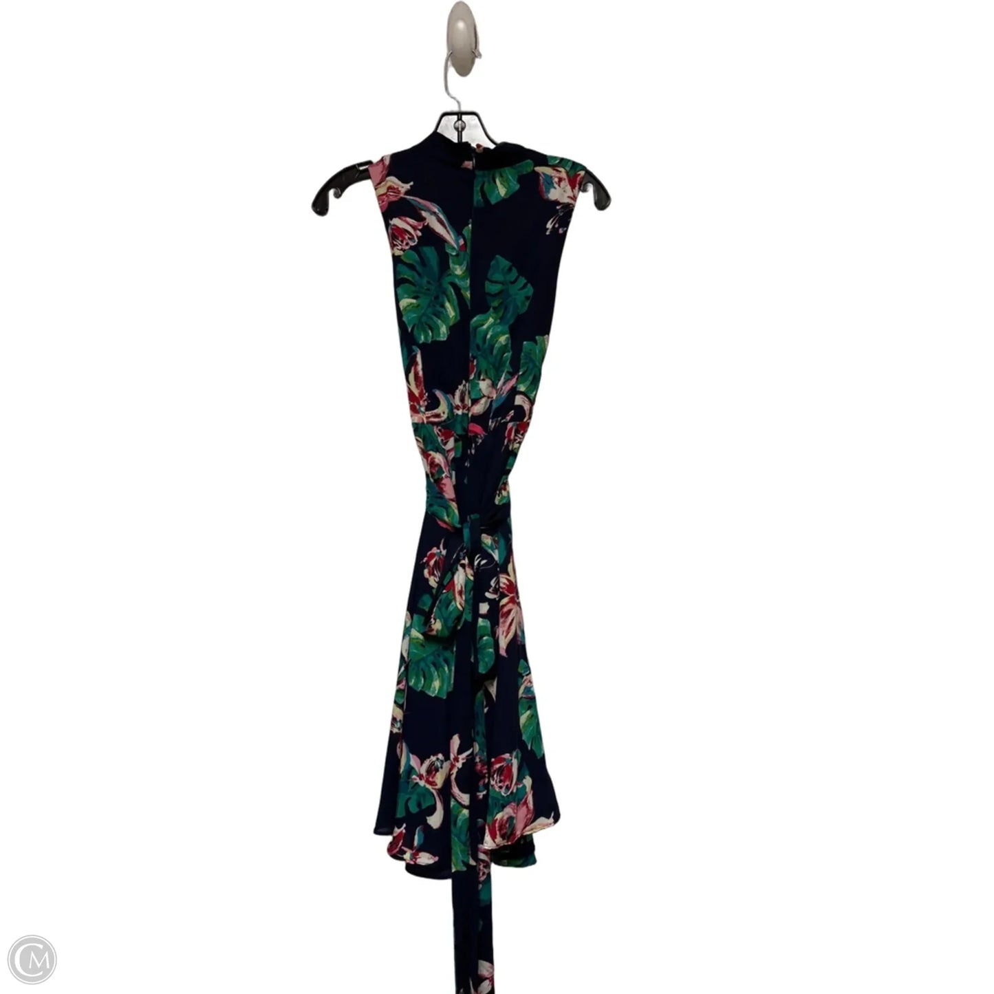 Dress Casual Short By Tahari By Arthur Levine In Floral Print, Size: S
