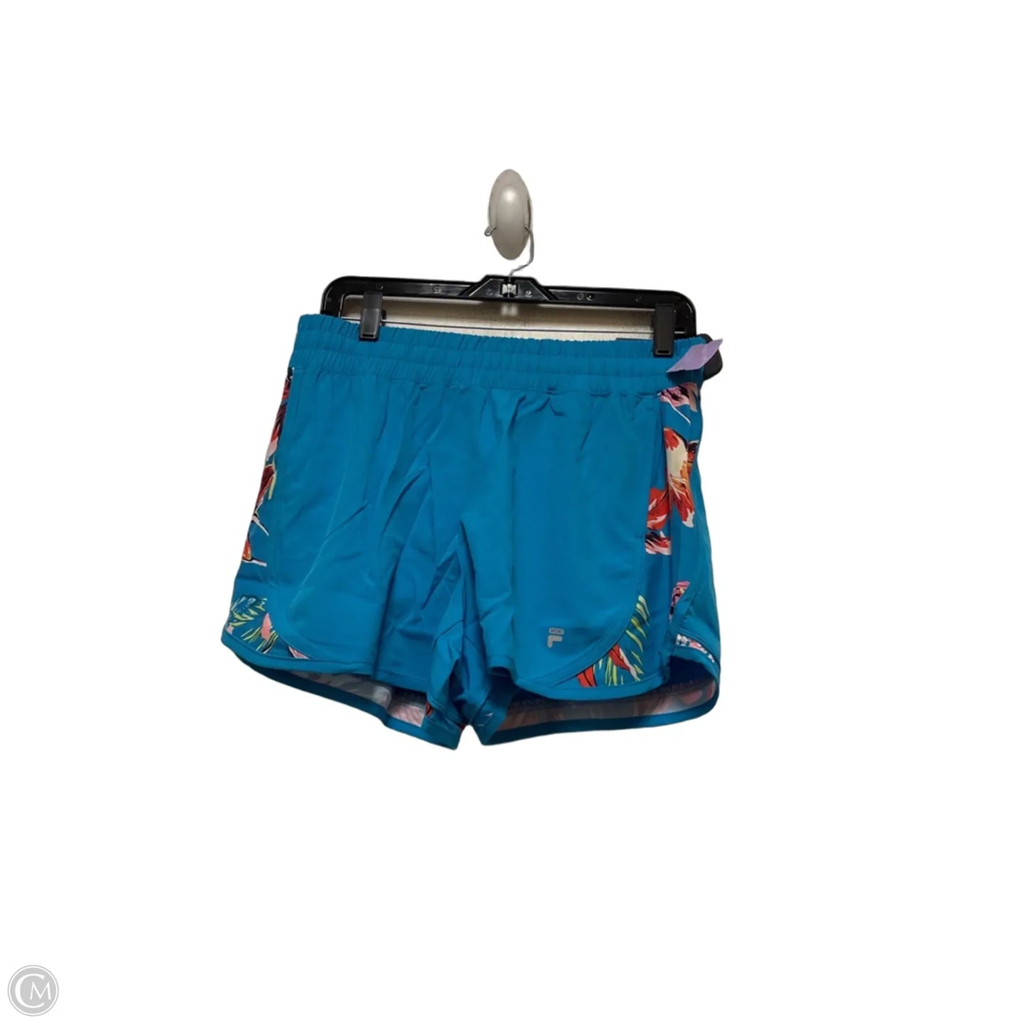 Athletic Shorts By Fila In Blue, Size: M