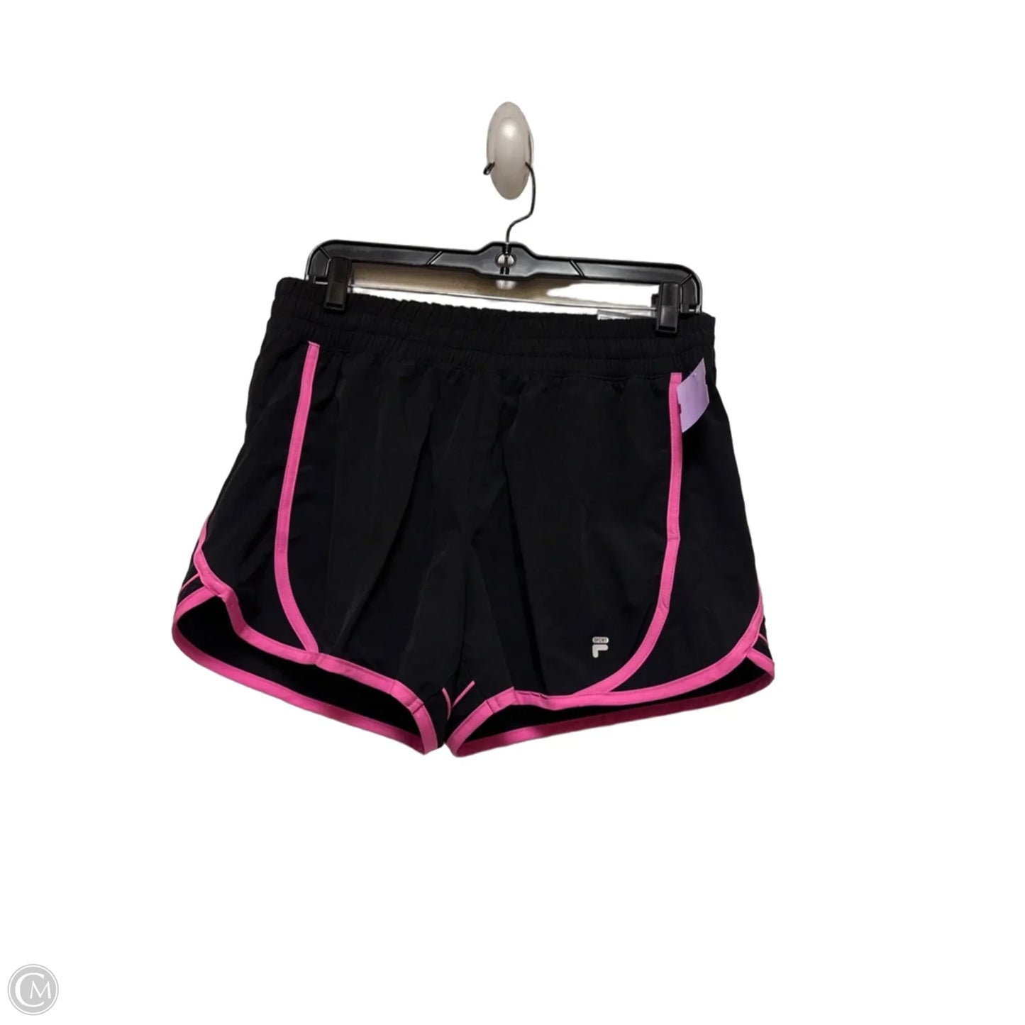 Athletic Shorts By Fila In Black, Size: M