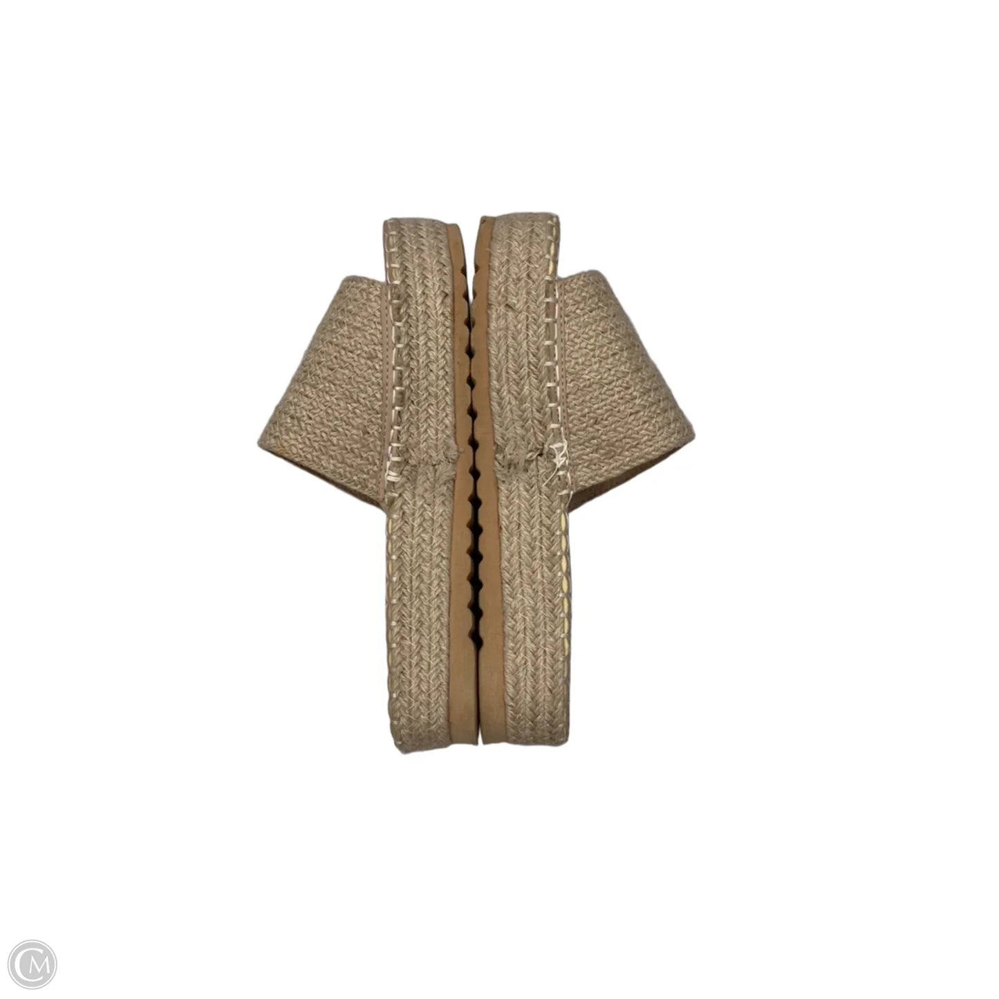 Sandals Heels Platform By Matisse In Tan, Size: 10