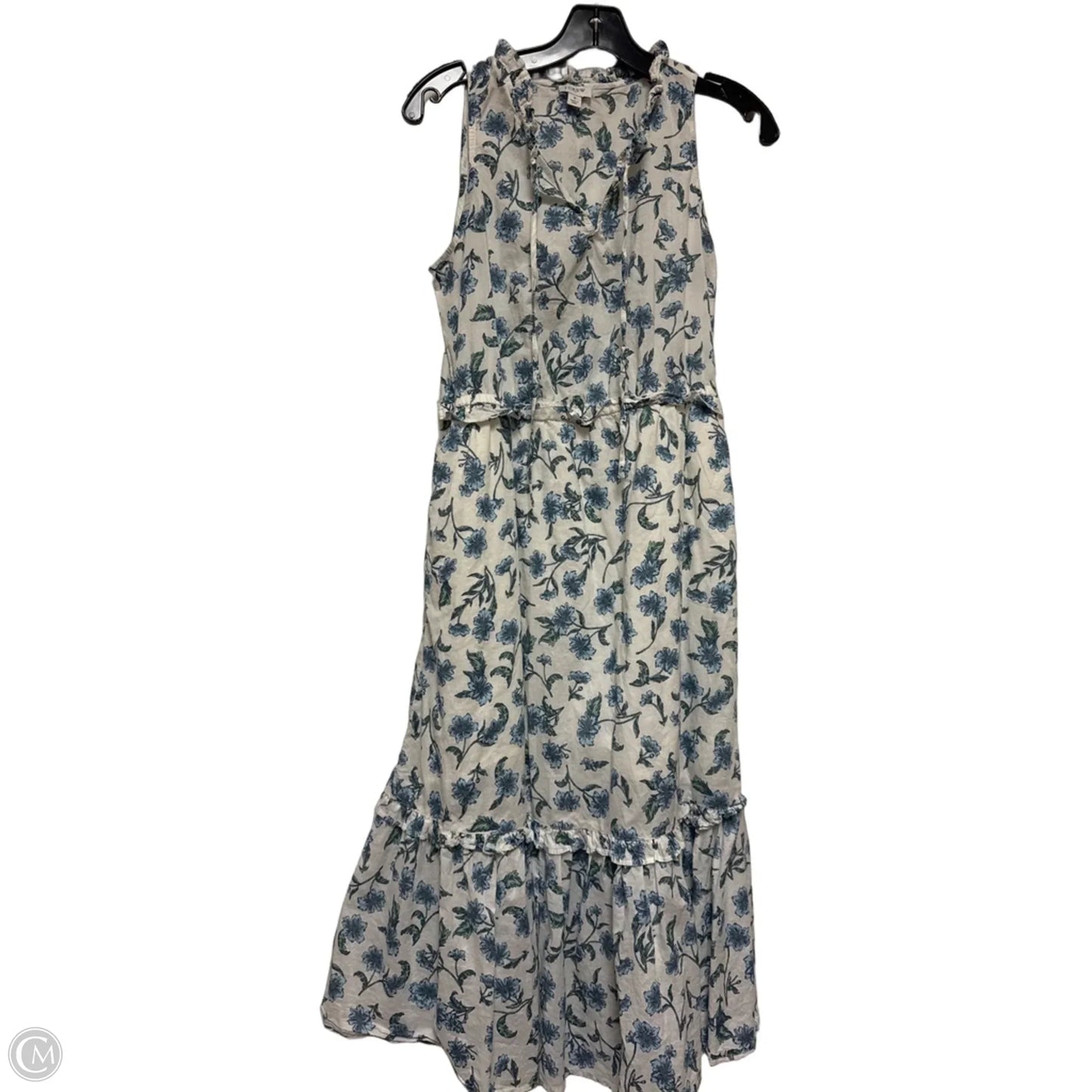 Dress Casual Maxi By J. Crew In Floral Print, Size: Xs