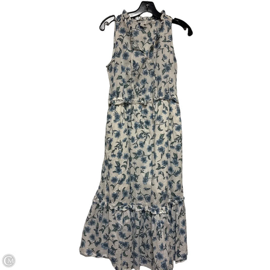 Dress Casual Maxi By J. Crew In Floral Print, Size: Xs
