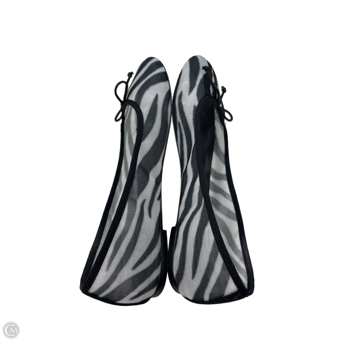 Shoes Flats By J. Crew In Zebra Print, Size: 10