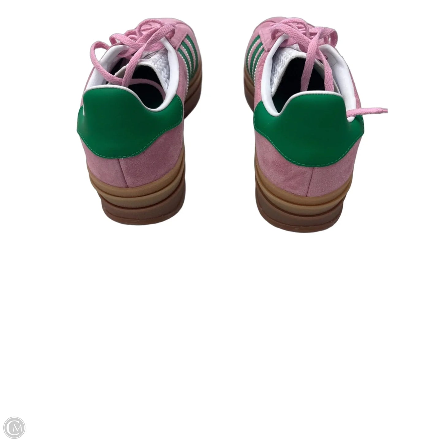 Shoes Sneakers By Adidas In Green & Pink, Size: 9.5