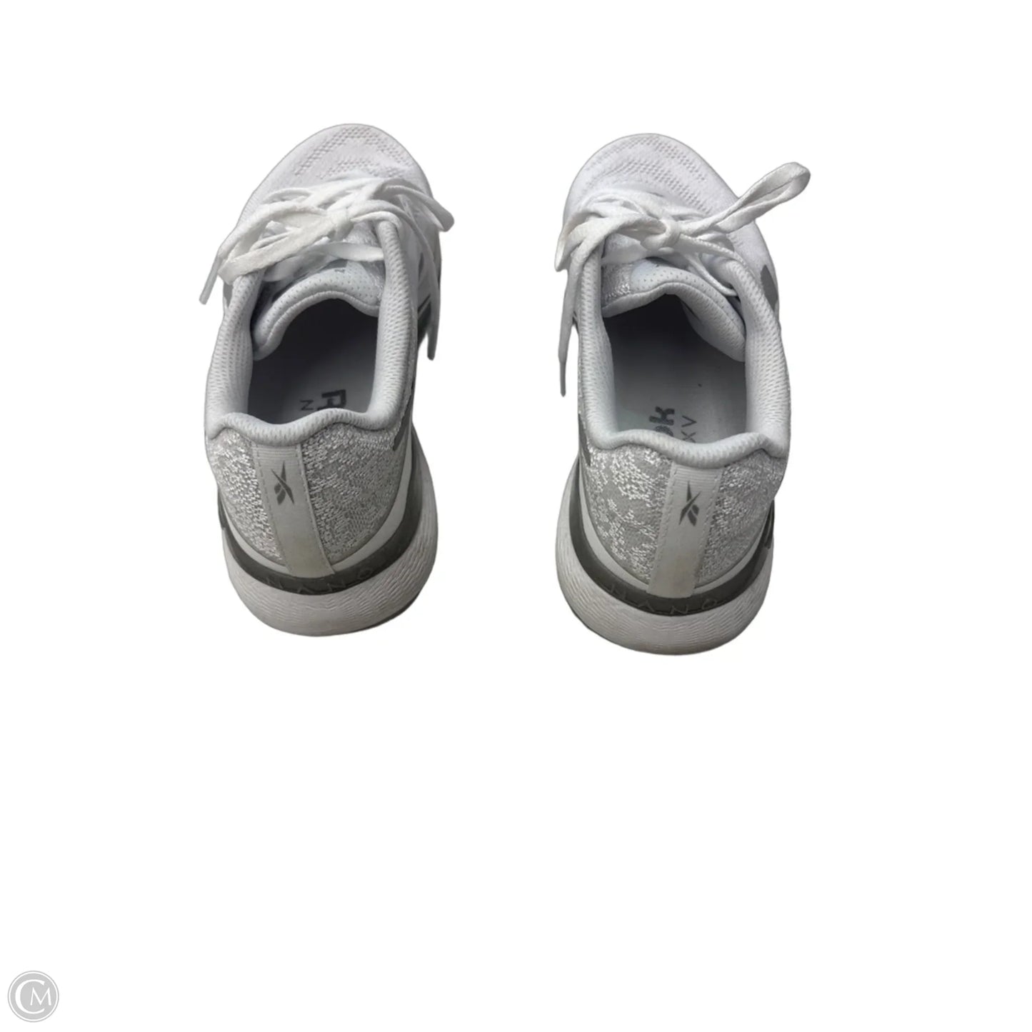 Shoes Athletic By Reebok In White, Size: 8