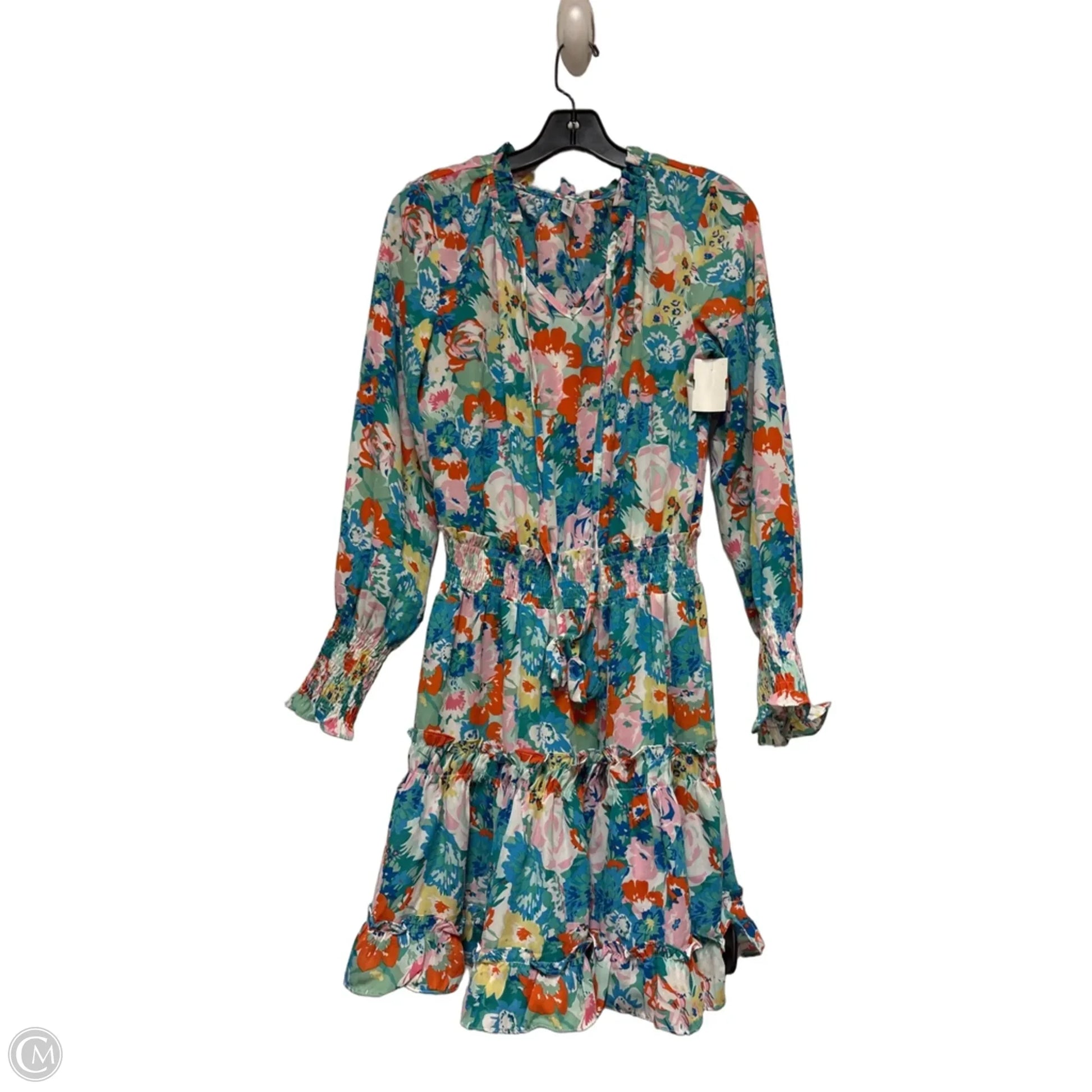 Dress Casual Short By Dokotoo In Floral Print, Size: S