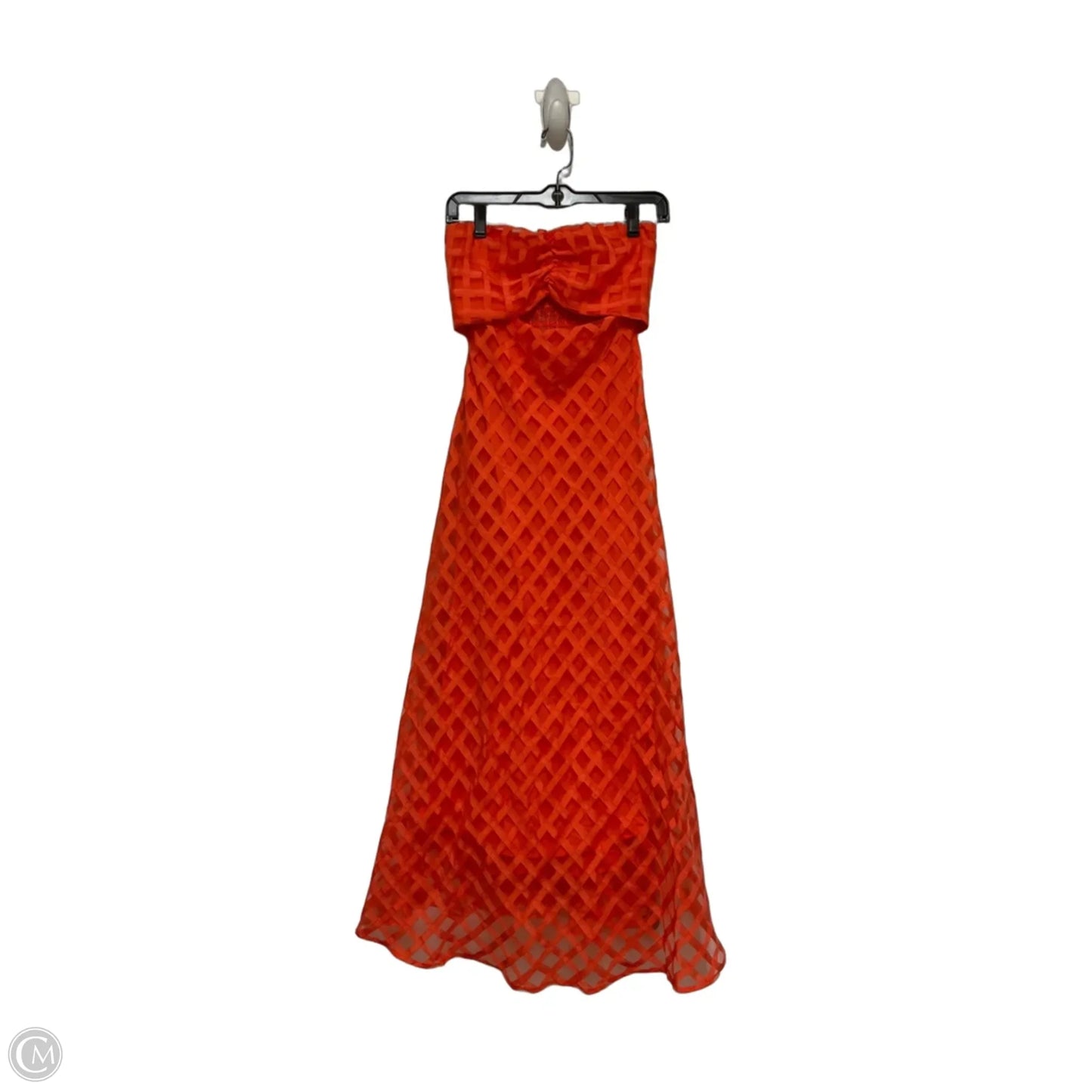 Dress Casual Maxi By Hello Molly In Orange, Size: M