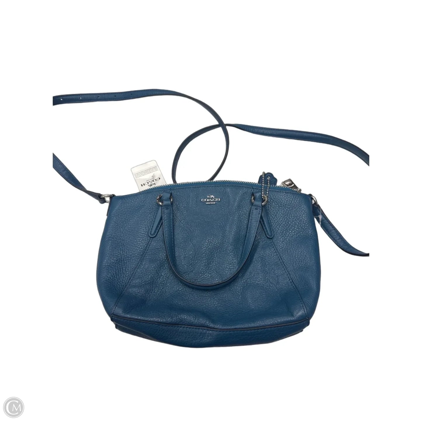 Crossbody Designer By Coach, Size: Small