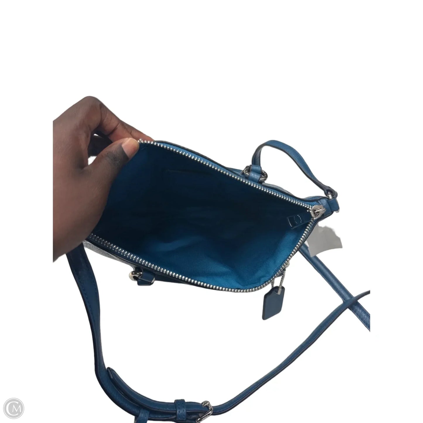 Crossbody Designer By Coach, Size: Small