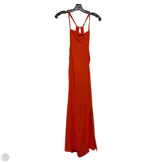 Dress Casual Midi By Sam Edelman In Orange, Size: S