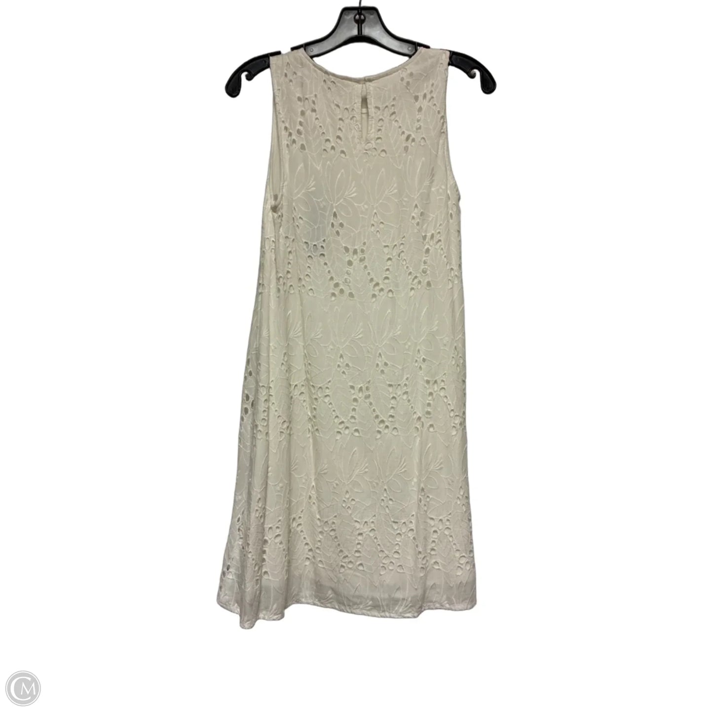 Dress Casual Short By Matty M In White, Size: S