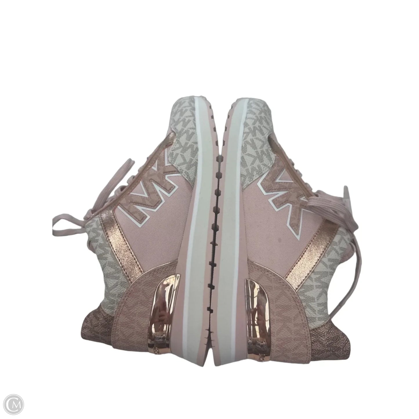 Shoes Sneakers By Michael By Michael Kors In Pink, Size: 7.5