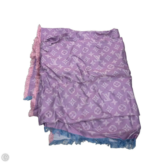 Scarf Luxury Designer By Louis Vuitton