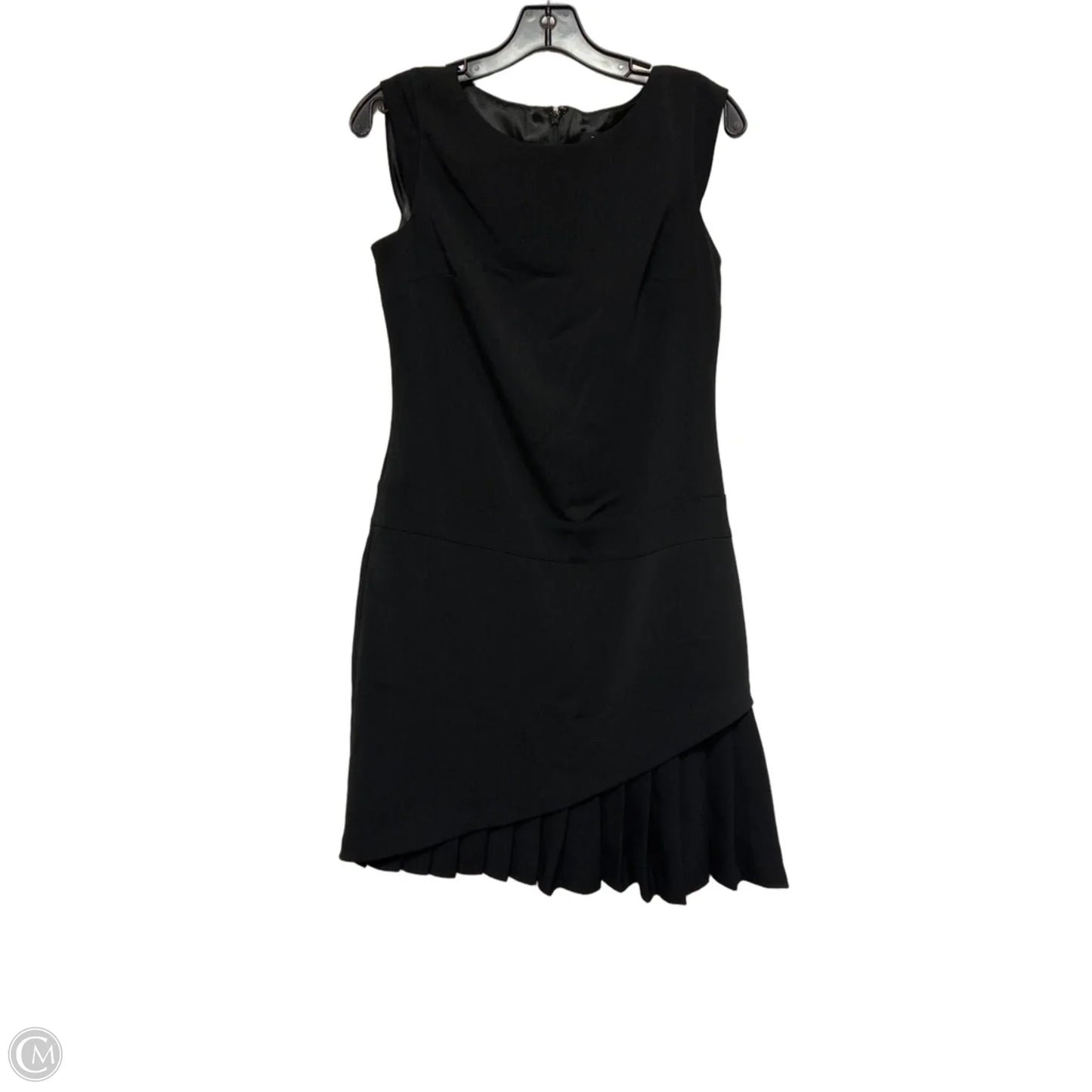 Dress Casual Midi By White House Black Market In Black, Size: Xs