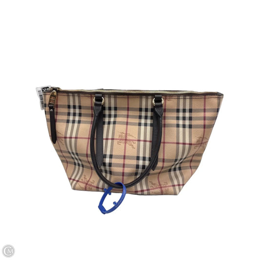 Handbag Luxury Designer By Burberry, Size: Medium