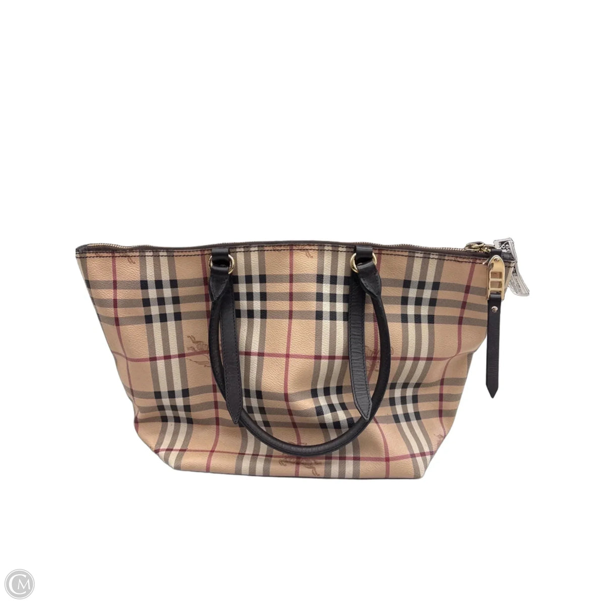 Handbag Luxury Designer By Burberry, Size: Medium