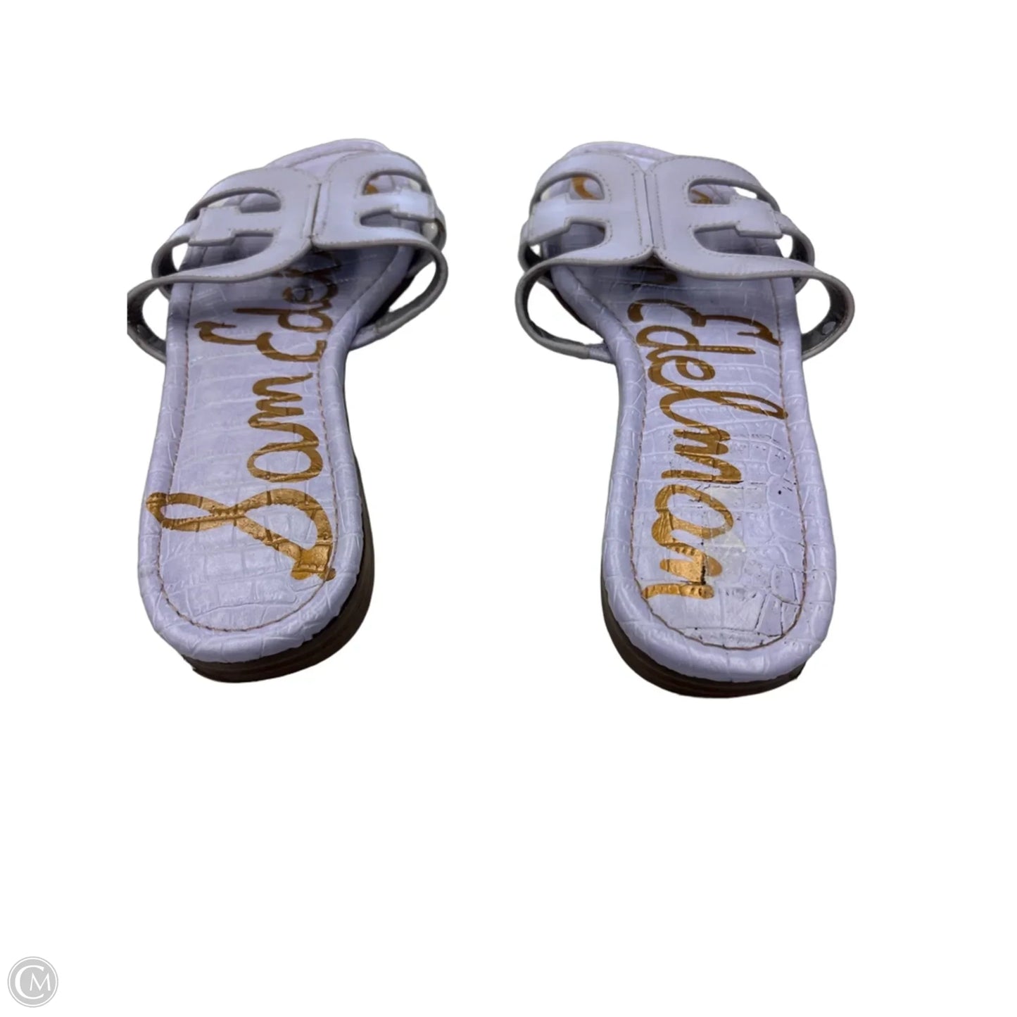 Sandals Flats By Sam Edelman In Purple, Size: 8.5