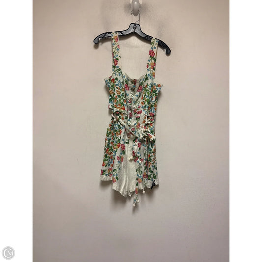 Romper By Farm Rio In Multi-colored, Size: L