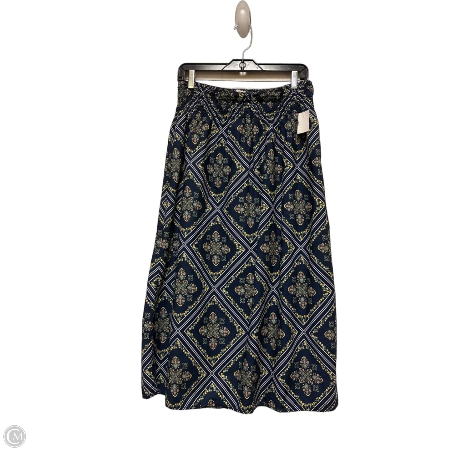 Skirt Maxi By Loft In Paisley Print, Size: M