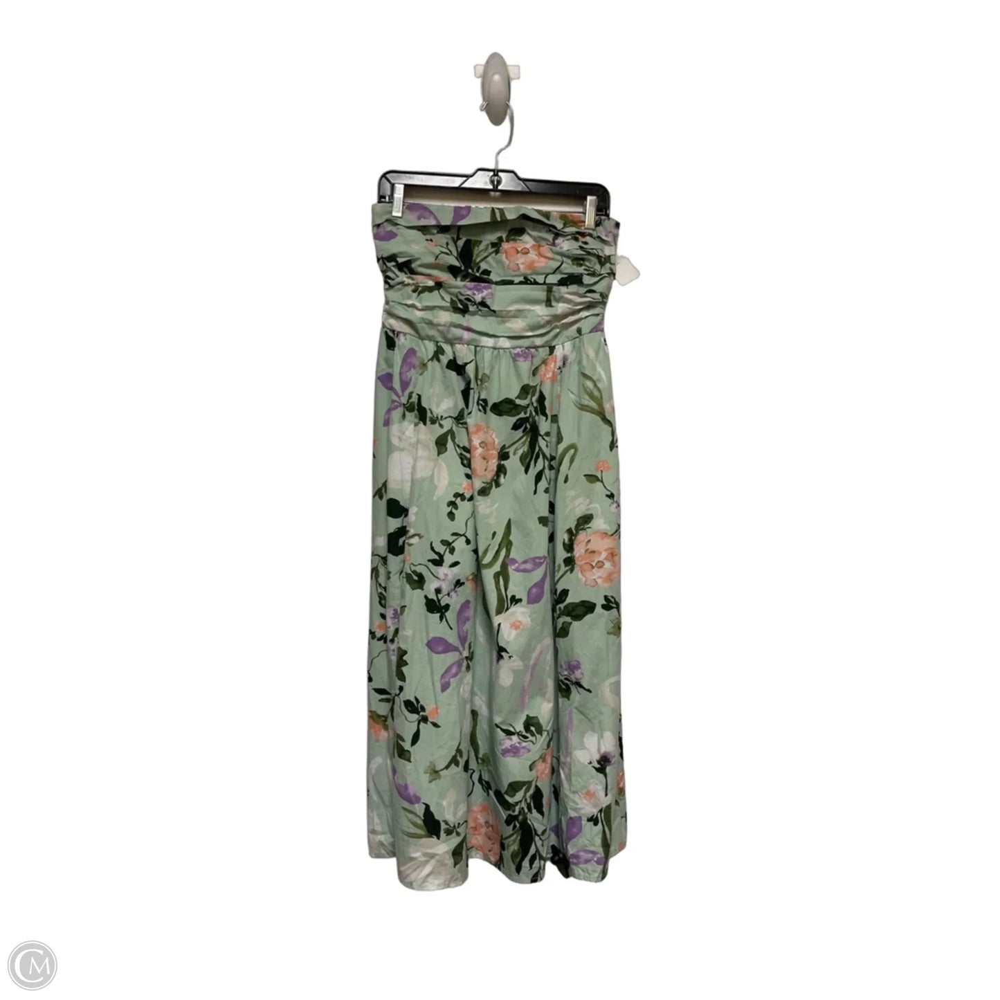 Dress Casual Midi By Abercrombie And Fitch In Floral Print, Size: M
