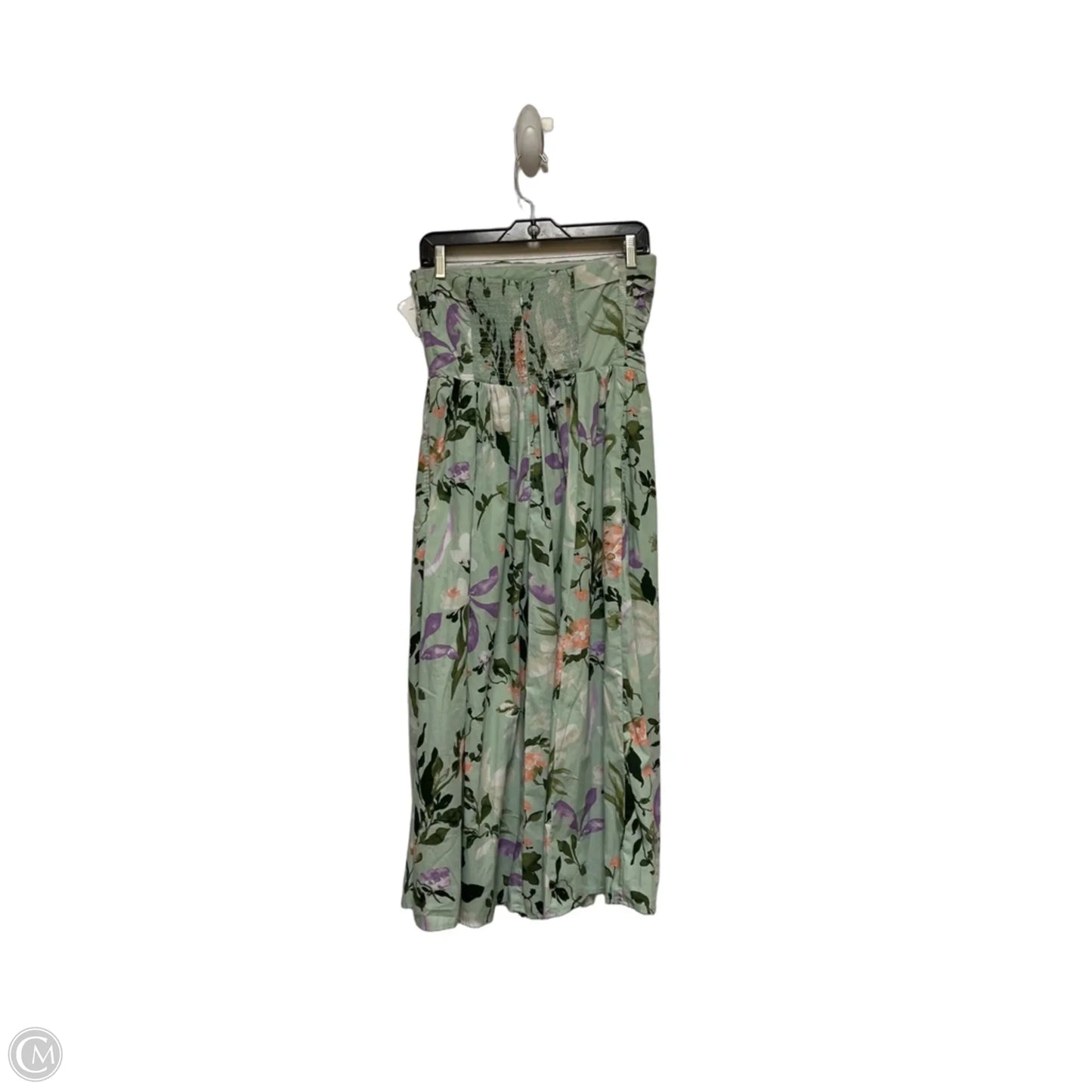 Dress Casual Midi By Abercrombie And Fitch In Floral Print, Size: M