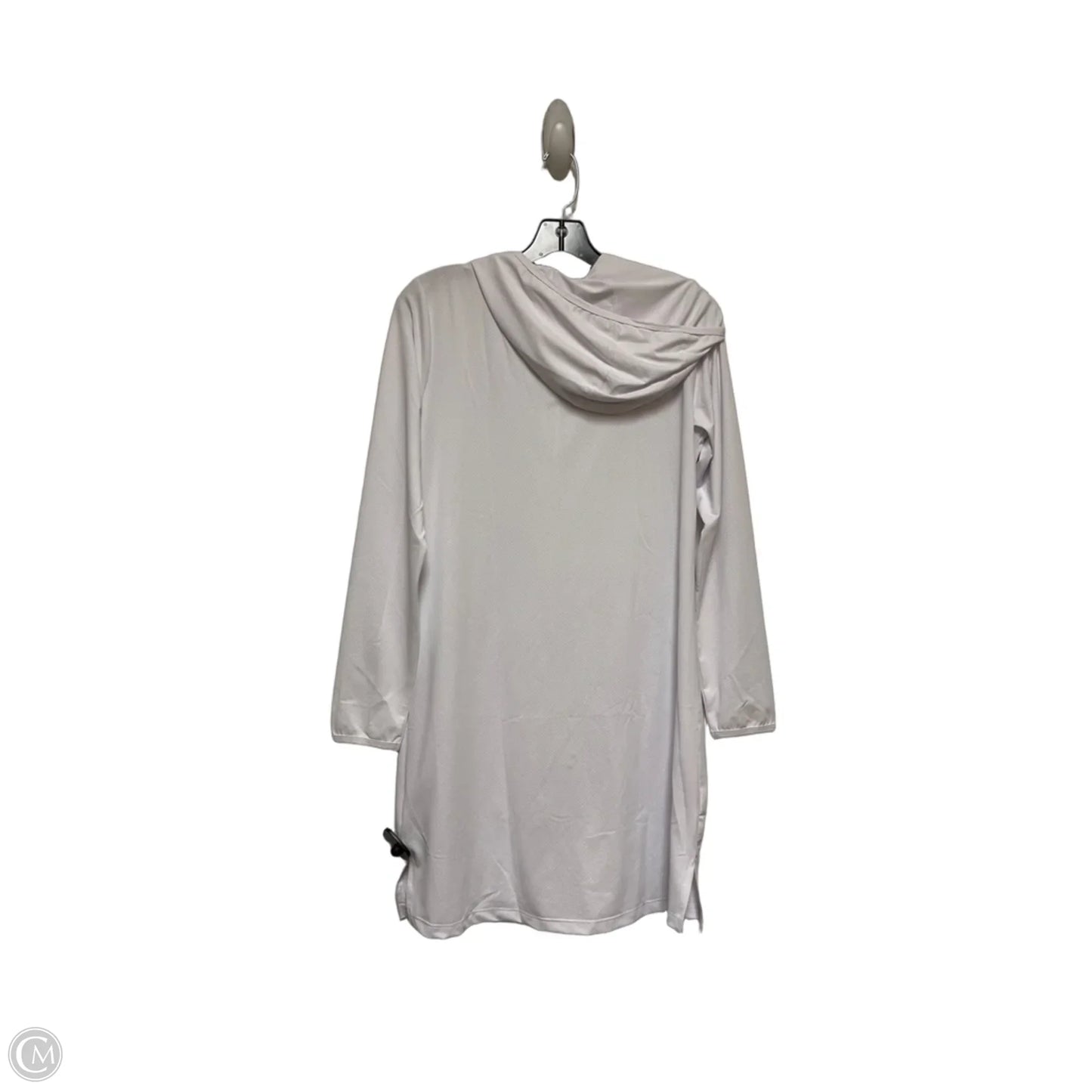 Swimwear Cover-up By Clothes Mentor In White, Size: S