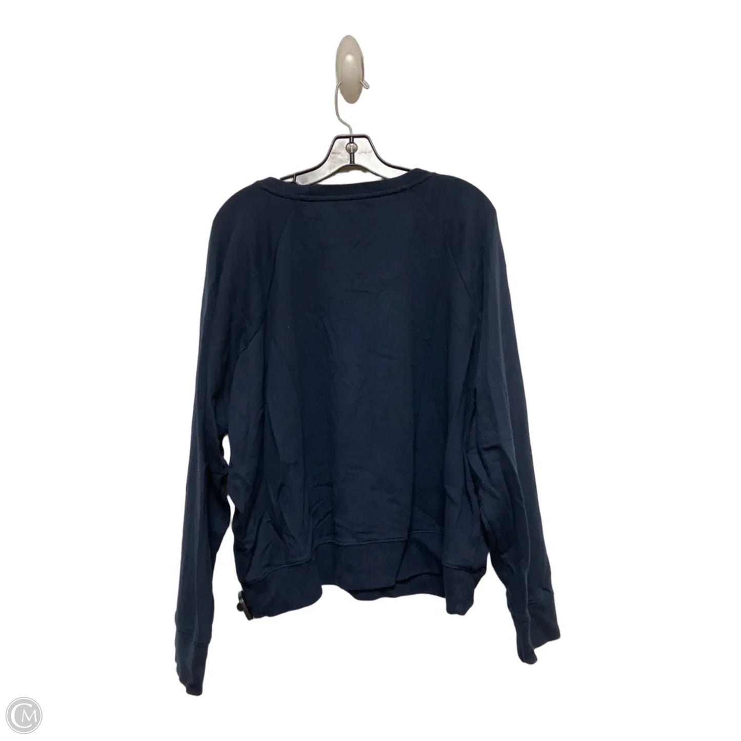 Sweatshirt Crewneck By J. Crew In Blue & Red, Size: 2x