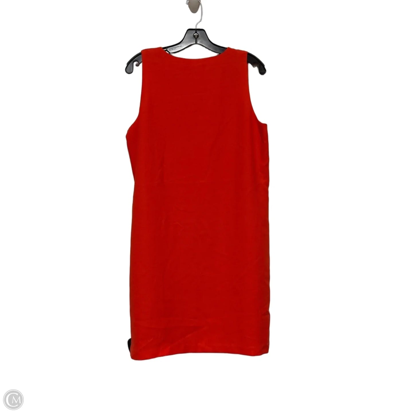 Dress Casual Short By Lauren By Ralph Lauren In Orange, Size: Xl