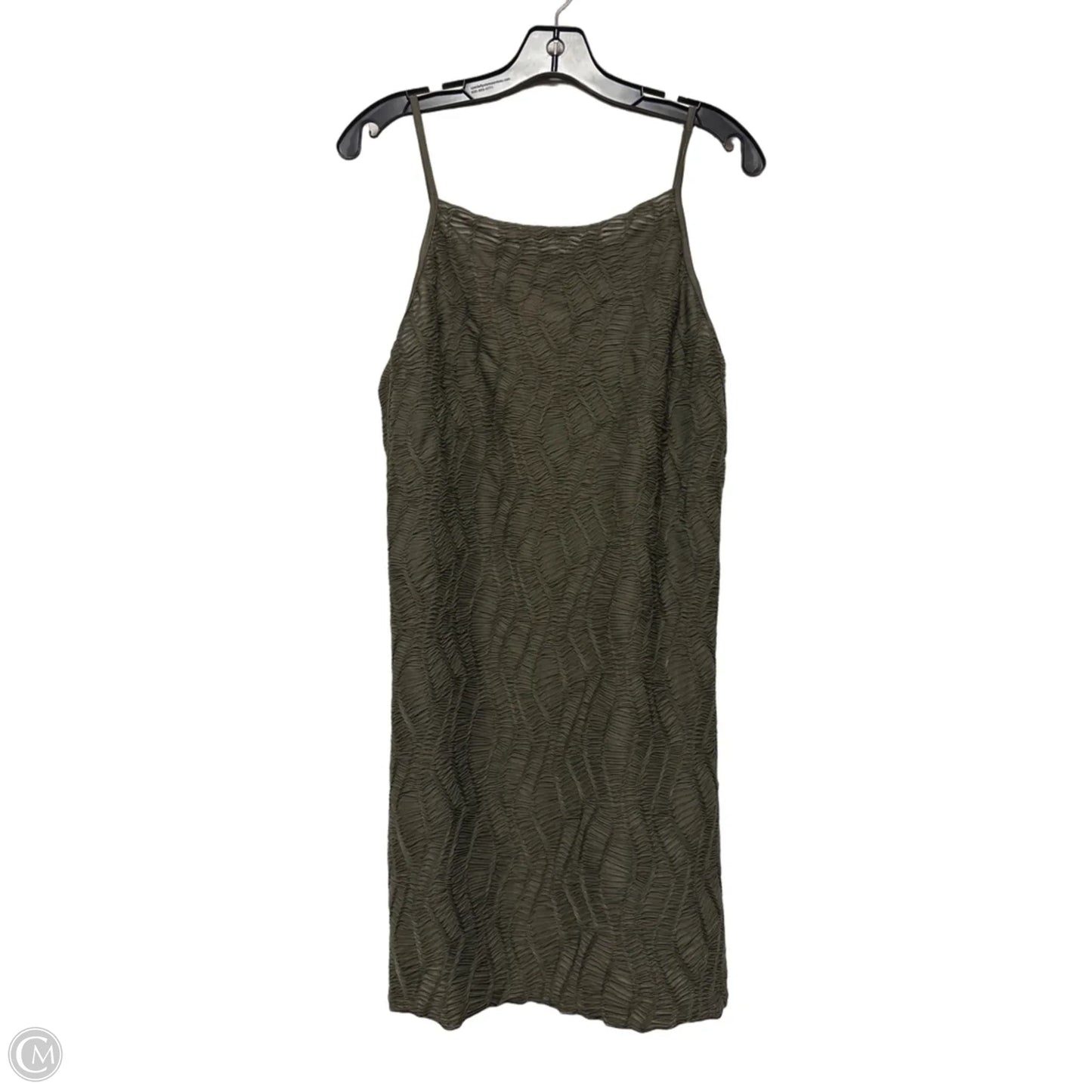 Dress Casual Short By Primark In Green, Size: L