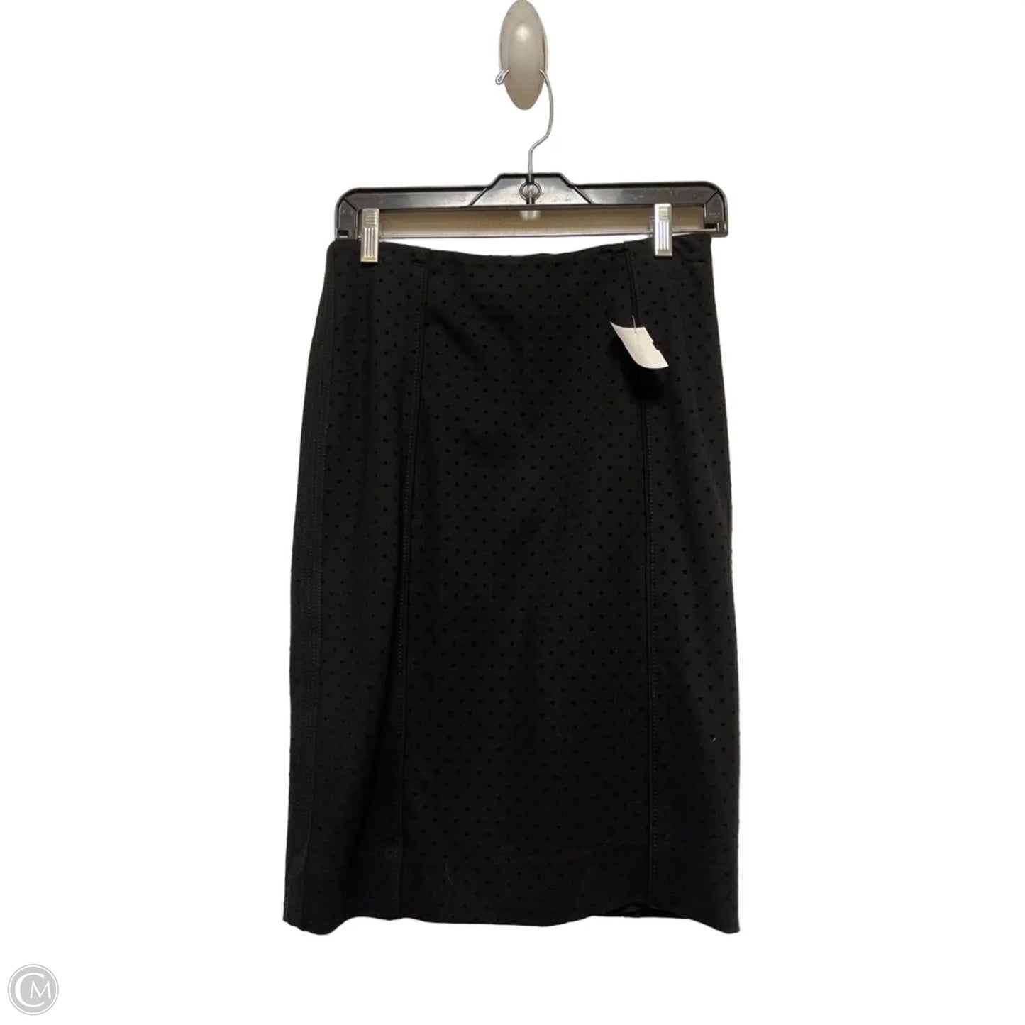 Skirt Midi By White House Black Market In Black, Size: 4