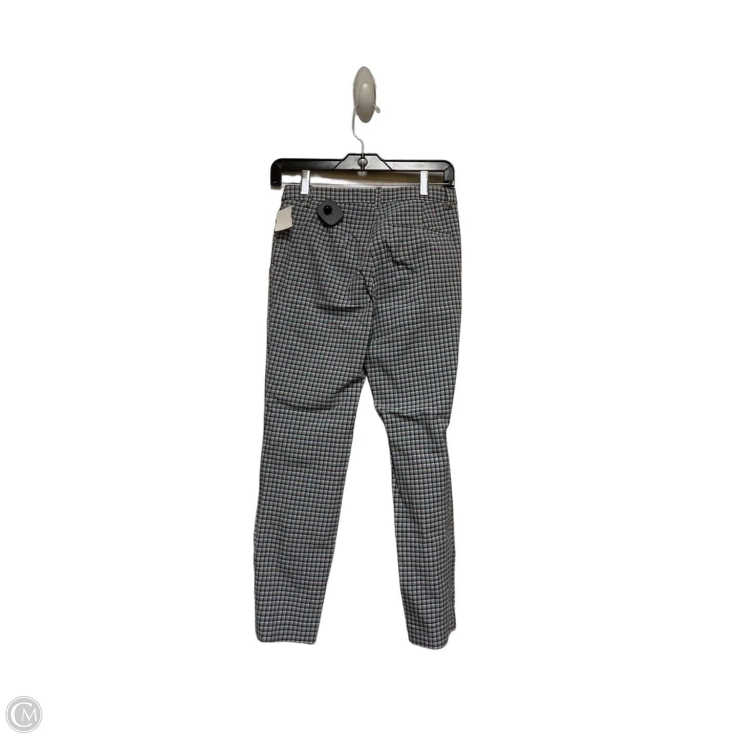 Pants Other By Theory In Plaid Pattern, Size: 0