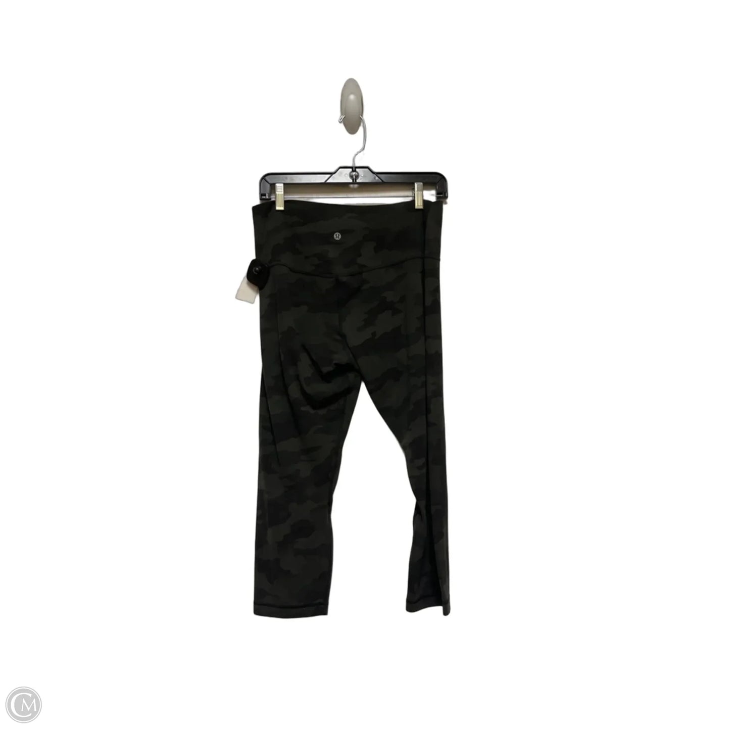 Athletic Leggings By Lululemon In Camouflage Print, Size: 12