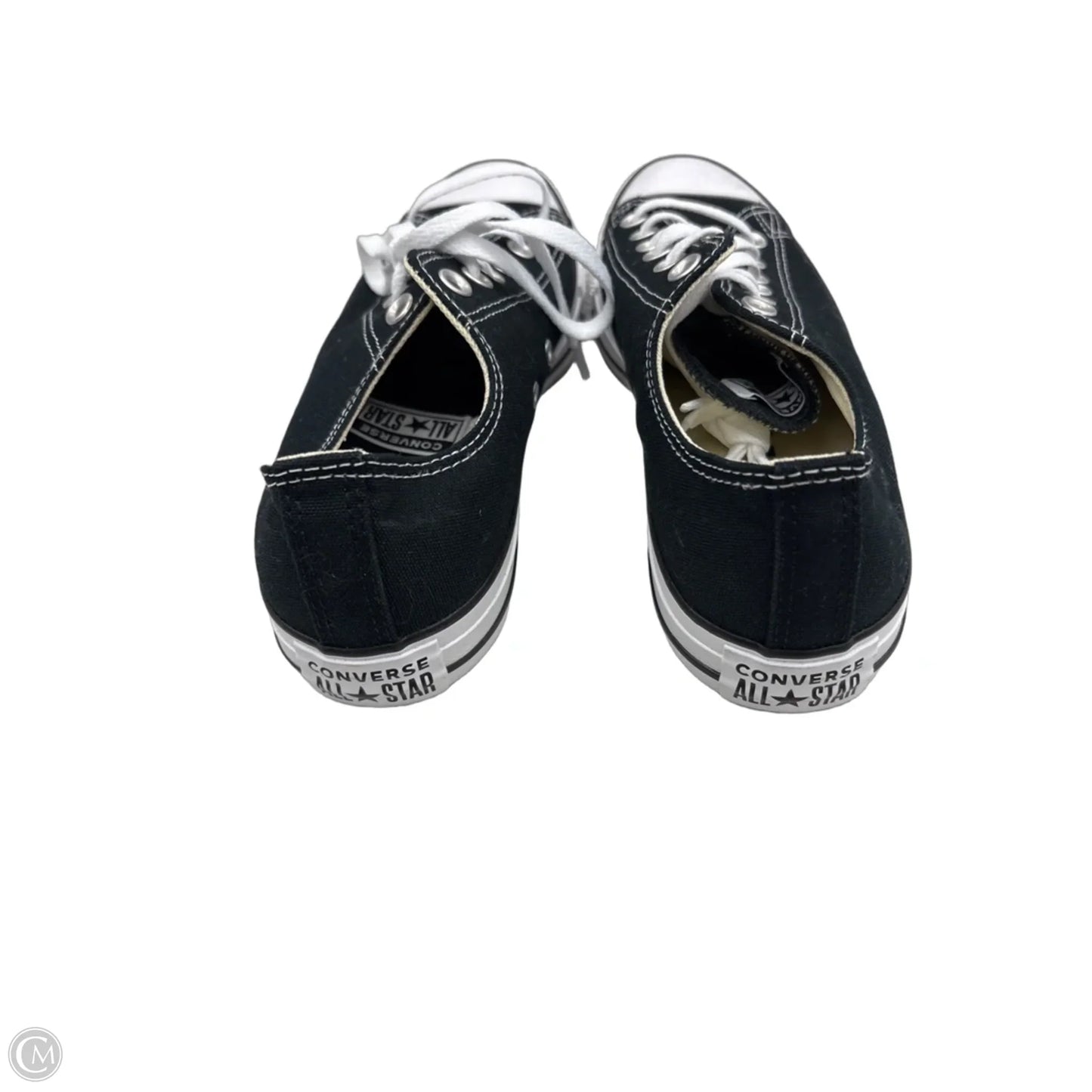 Shoes Sneakers By Converse In Black & White, Size: 9