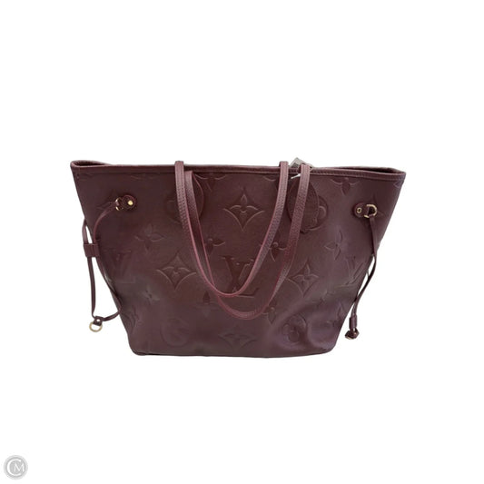 Tote Luxury Designer By Louis Vuitton, Size: Large
