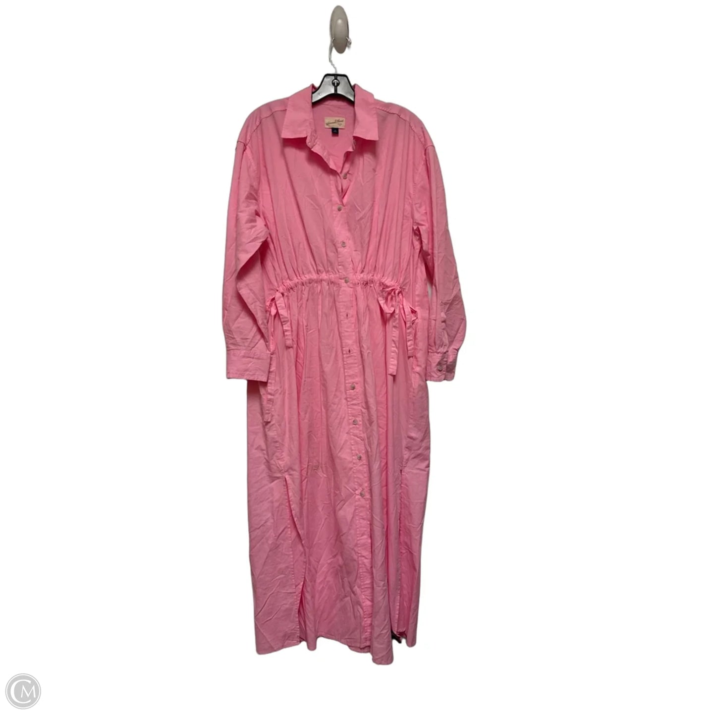Dress Casual Maxi By Universal Thread In Pink, Size: M