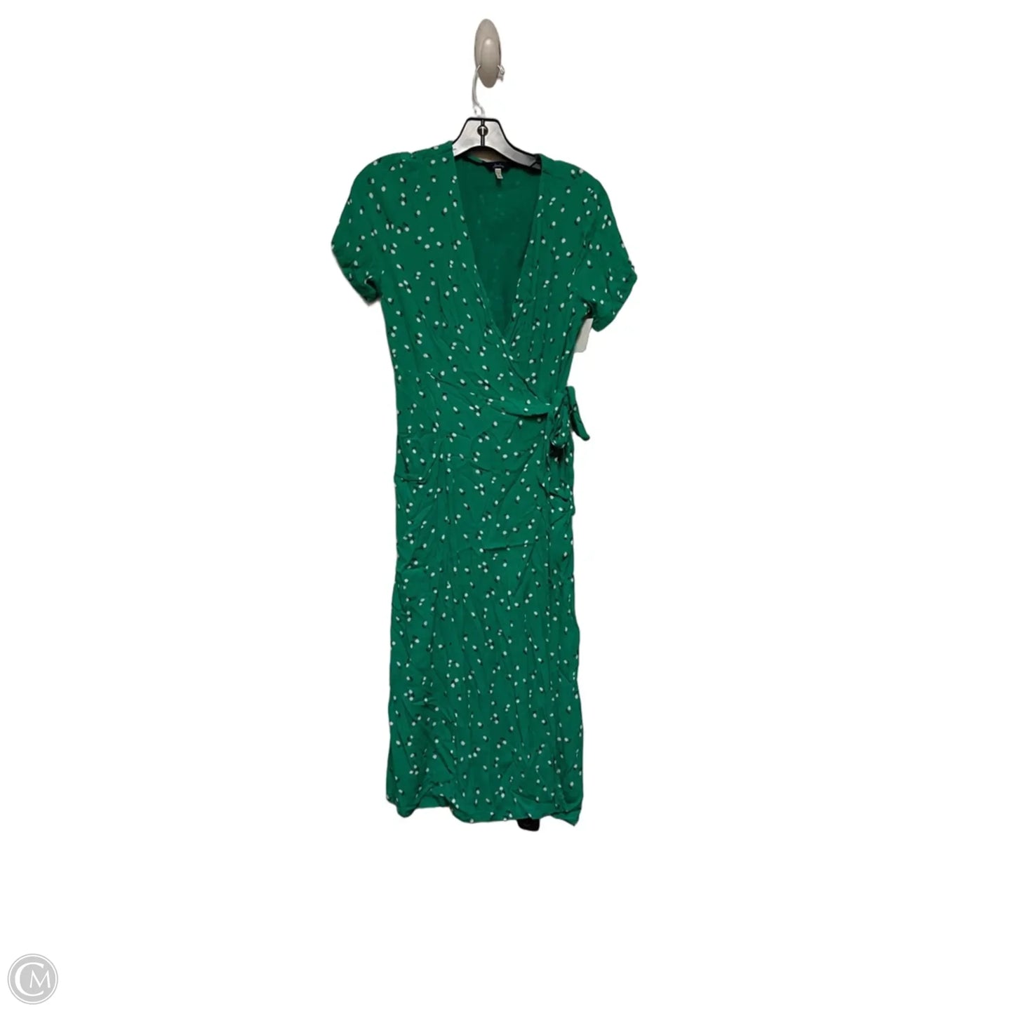 Dress Casual Midi By Joules In Green, Size: M