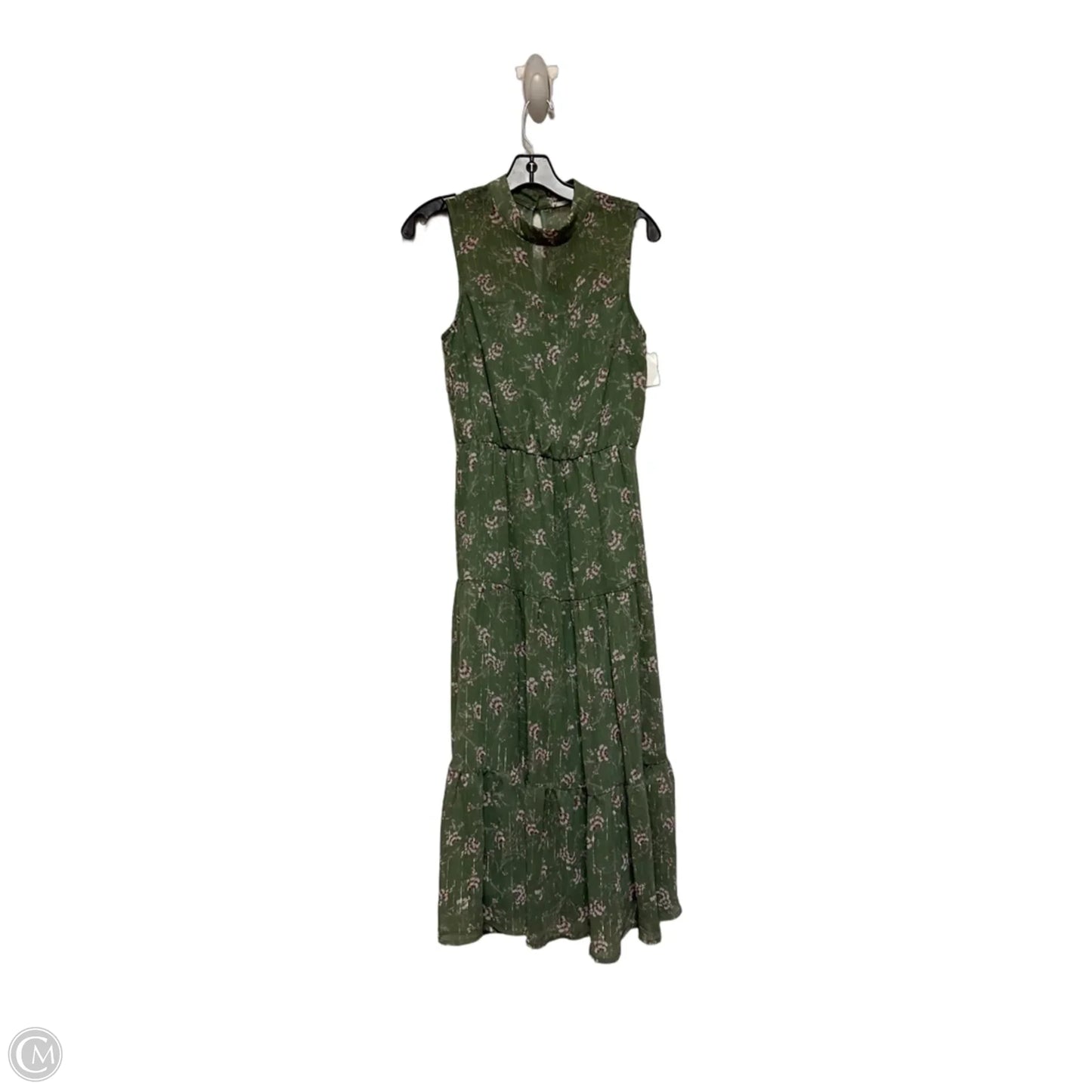 Dress Casual Maxi By Lush In Floral Print, Size: M