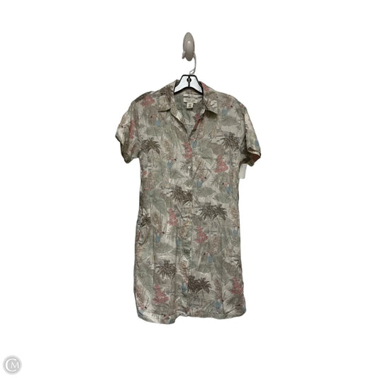 Dress Casual Short By Rachel Zoe In Tropical Print, Size: Xs