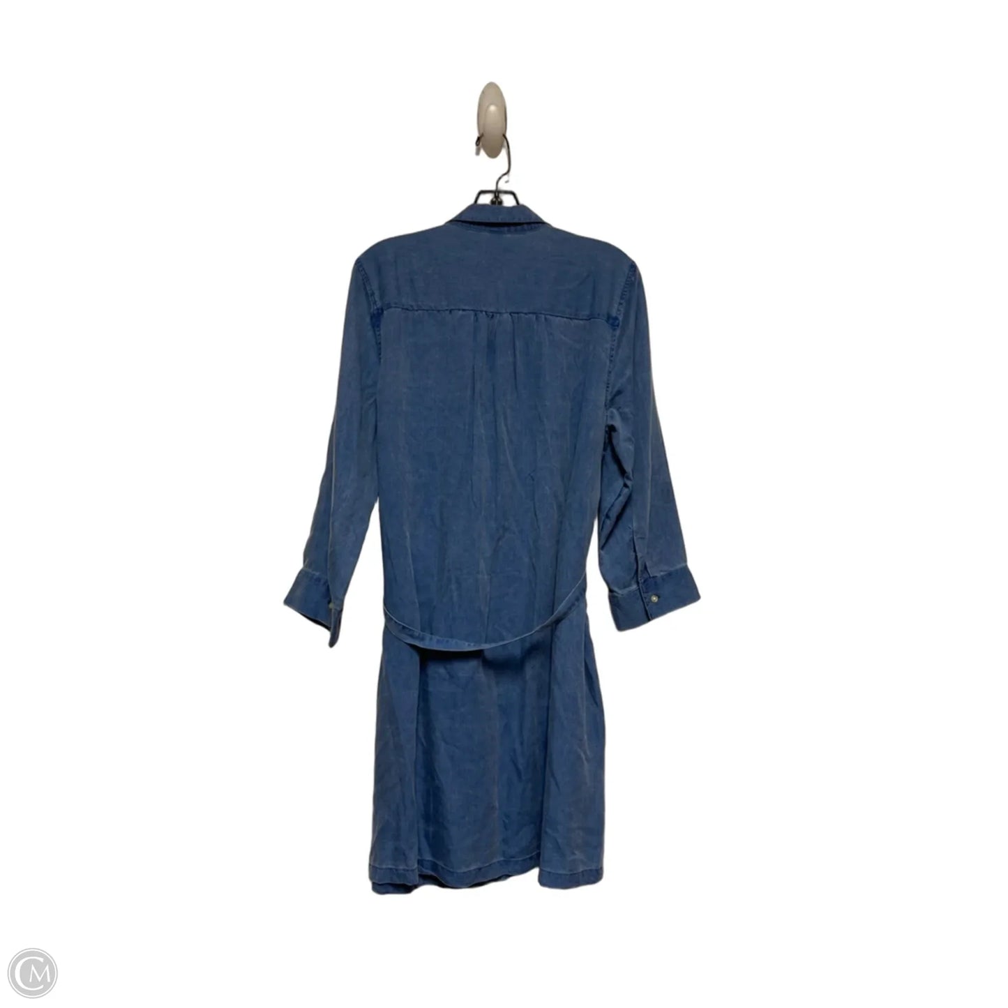 Dress Casual Short By Old Navy In Blue, Size: L