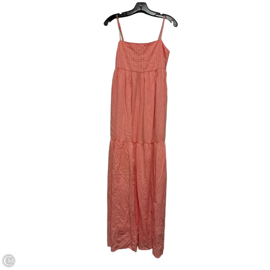 Dress Casual Maxi By American Eagle In Pink, Size: S
