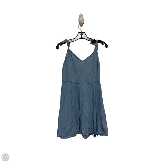Dress Casual Short By Gap In Blue, Size: S