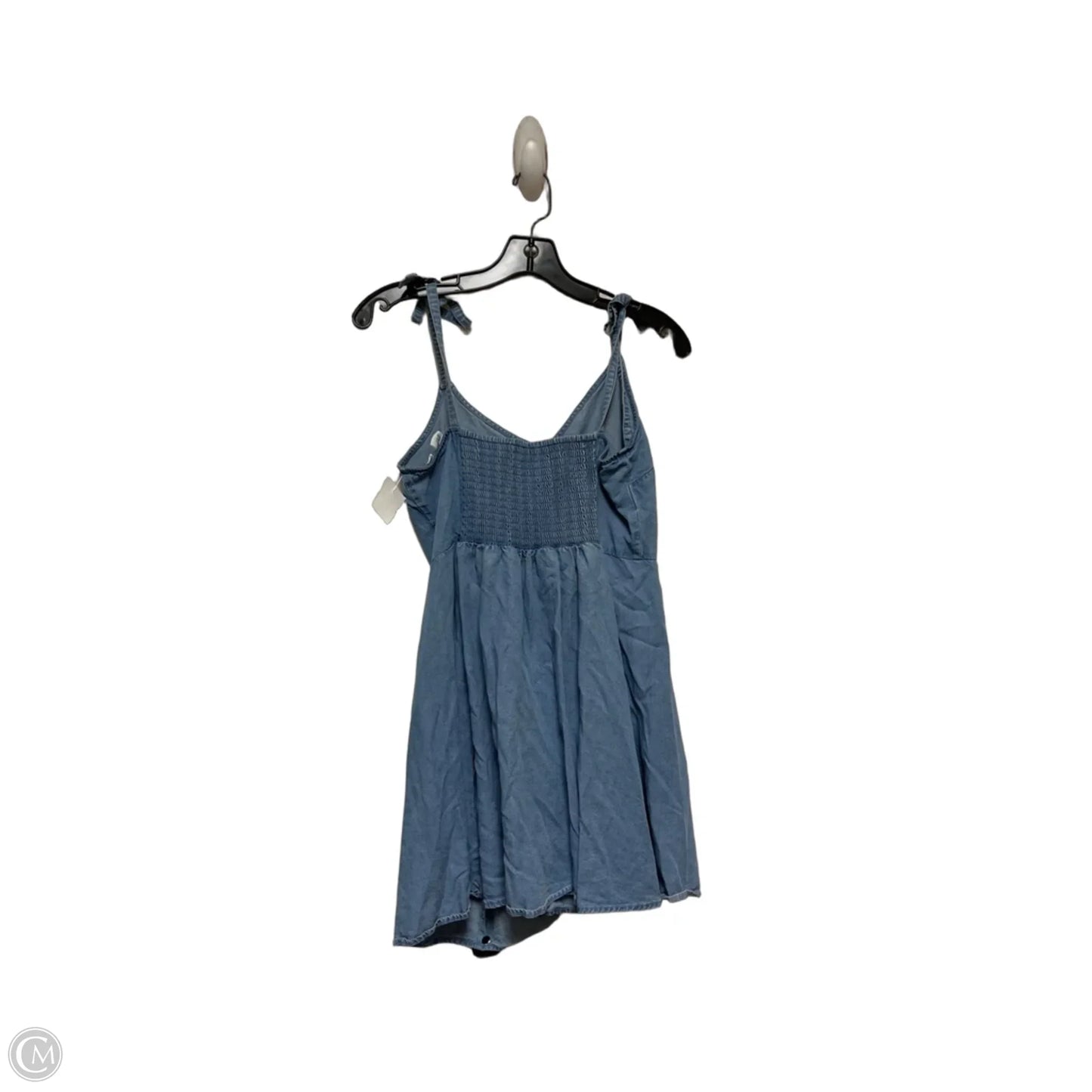 Dress Casual Short By Gap In Blue, Size: S