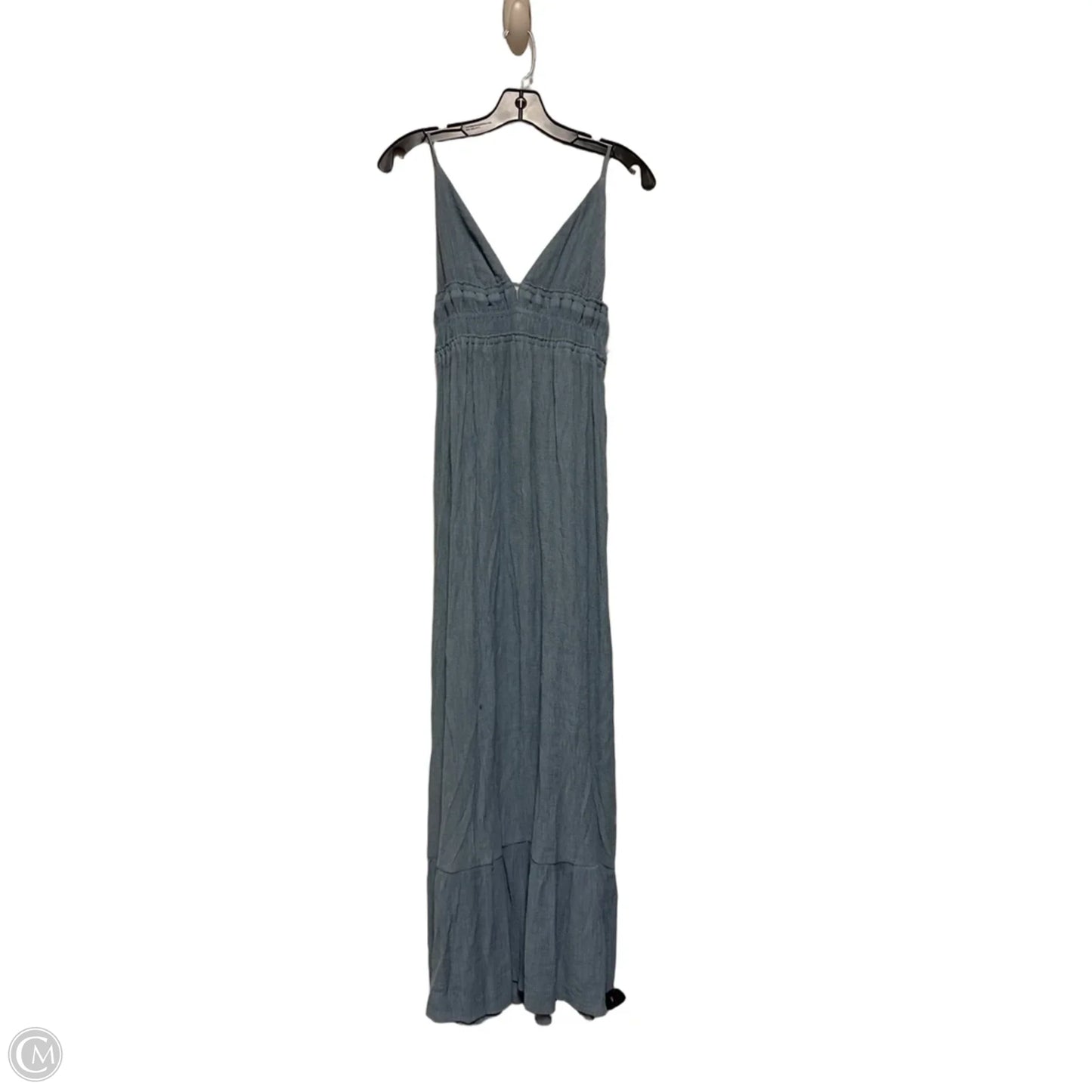 Dress Casual Maxi By Love Tree In Blue, Size: S