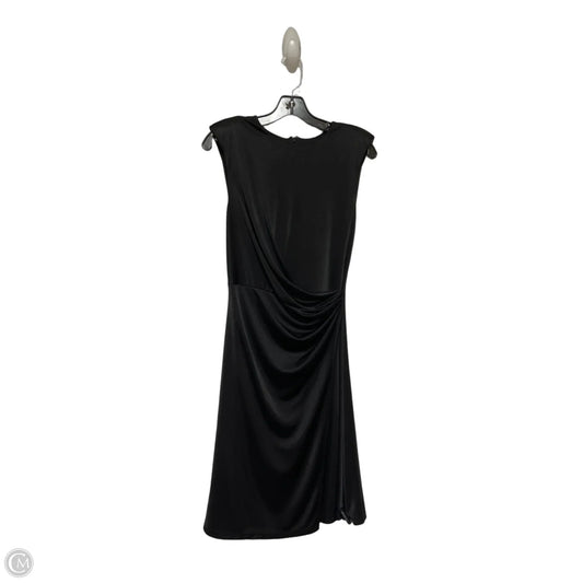 Dress Casual Midi By Express In Black, Size: Xs