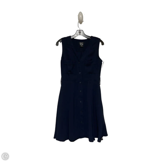 Dress Casual Short By Dkny In Navy, Size: S