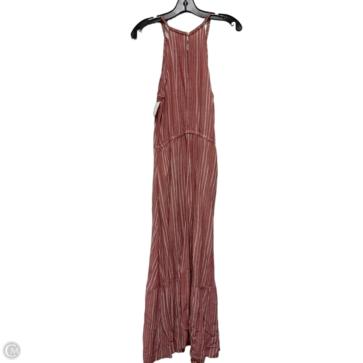 Dress Casual Maxi By Old Navy In Striped Pattern, Size: M