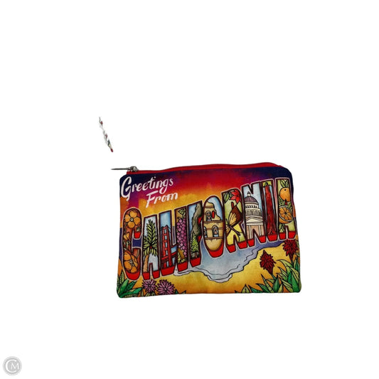 Makeup Bag By Brighton, Size: Small