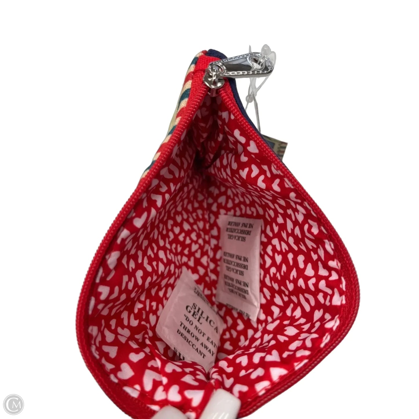 Makeup Bag By Brighton, Size: Small